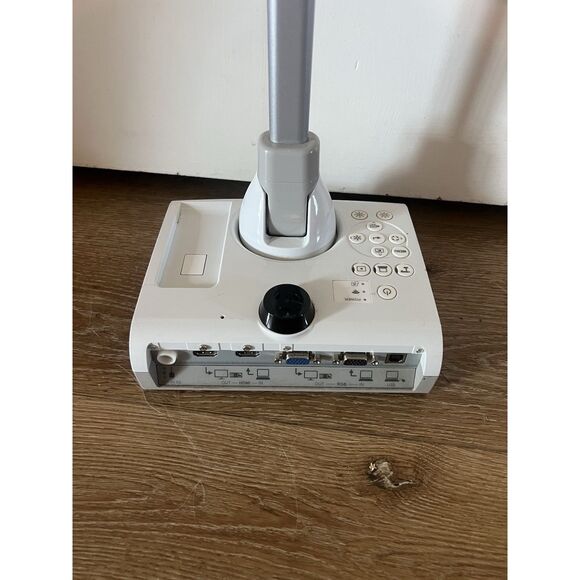 Elmo TT-12W Document Camera 12x Zoom 1080p HDMI 12v 1.3A NO Power Cord No Remote - Picture 3 of 6